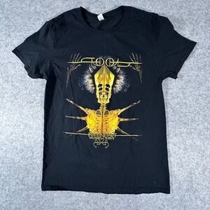 Tool Band Concert T-Shirt Size Medium Black Mens 2024 Tour Elder Graphic Pneuma